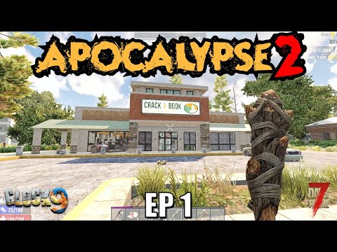7 Days To Die – Apocalypse2 EP1 (Alpha 19)