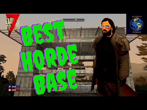 7 days to die easy base
