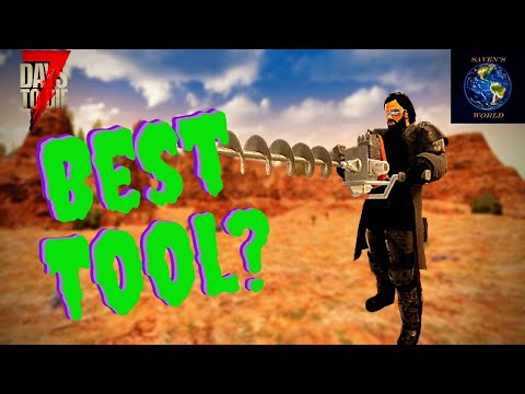 7 Days to Die – Best Tool