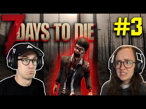7 Days To Die CO-OP– FIRST PLAYTHROUGH (Ep. #3)