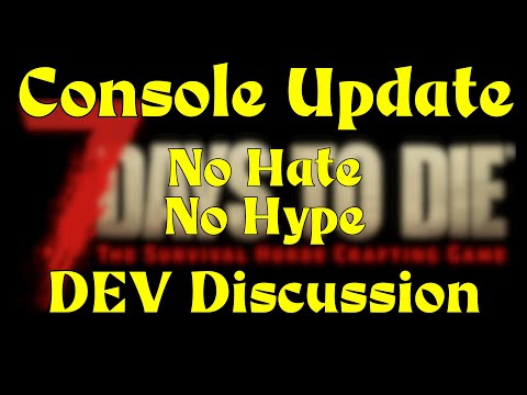 7 Days To Die Console Update News 2021