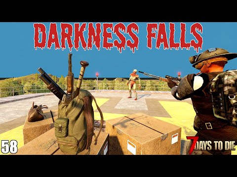 7 Days To Die – Darkness Falls EP58 – Ninja Mode Activated! (Alpha 19)