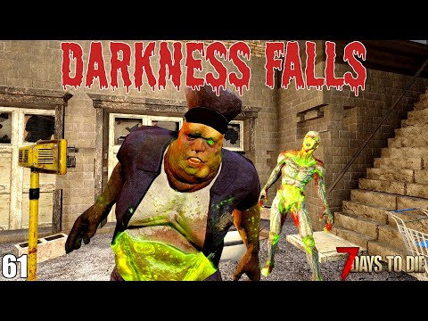 7 Days To Die – Darkness Falls EP61 – Glad That's Not My House (Alpha 19)