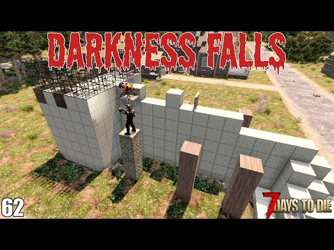 7 Days To Die – Darkness Falls EP62 – Ramping Up Production (Alpha 19)