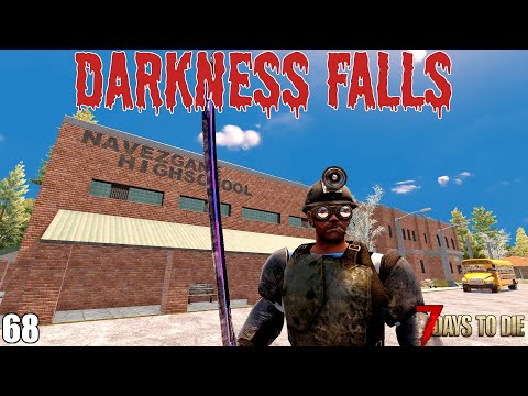 7 Days To Die – Darkness Falls EP68 – School is in Session!