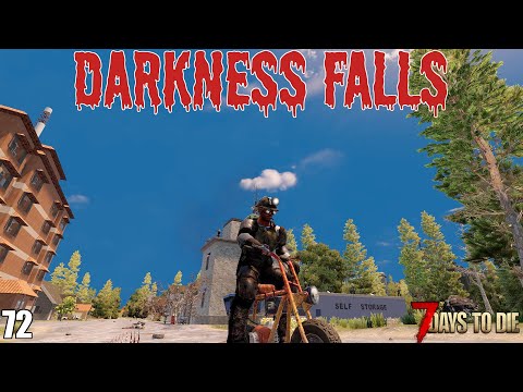 7 Days To Die – Darkness Falls EP72 – Another Wild Goose Chase