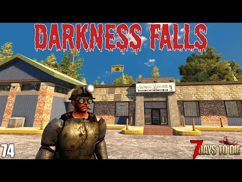 7 Days To Die – Darkness Falls EP74 – Off to the Shooting Range!