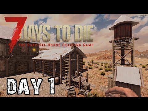 7 Days To Die | SEASON ONE | Game Action