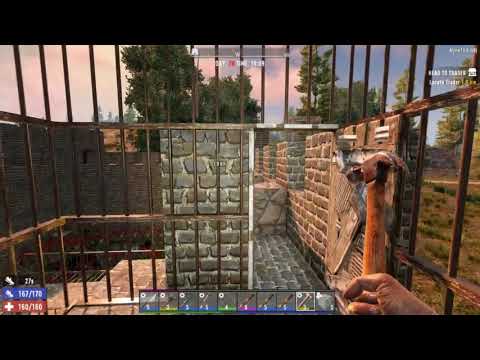 7 Days to Die Day Castle Tour (Robin Hood Series)