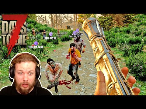 7 DAYS TO DIE – DESAFIO DO CHATPOCALIPSE!