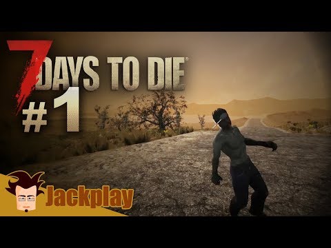 7 Days To Die EP01 : On cherche la civilisation (Let's play FR)