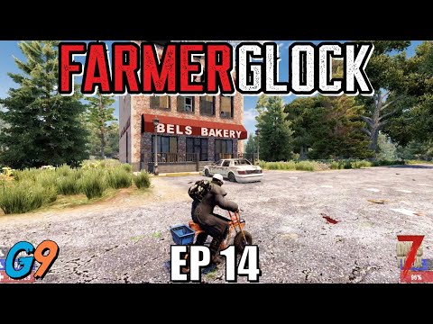 7 Days To Die – FarmerGlock EP14 (The Mushroom Hunt Begins)