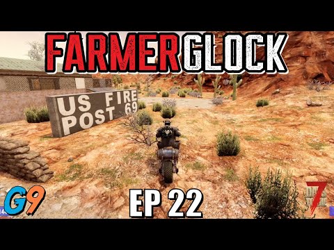 7 Days To Die – FarmerGlock EP22 (The Search For Steel Knuckles)