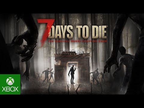 7 Days to Die – Gameplay Trailer "Available Now"