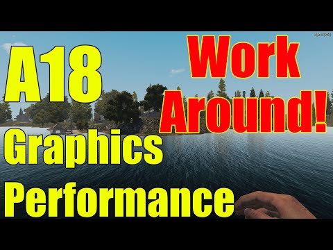 7 Days to Die | Graphics bug work around | Alpha 18 build 139