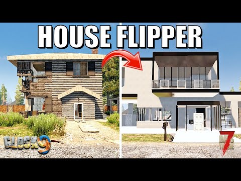 7 Days To Die – House Flipper + Horde (Modern Build)
