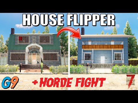 7 Days To Die – House Flipper (Renovating The Elm Street House)