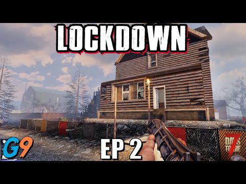 7 Days To Die – LockDown EP2 (Lets Build a Bike)