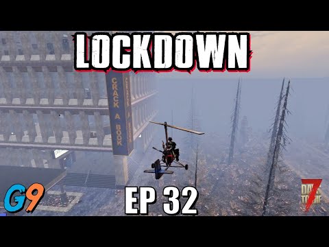 7 Days To Die – LockDown EP32 (A Bookstore in New Jersey)
