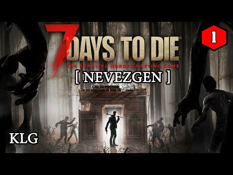 7 Days to Die ( Navezgane ) ► НАЧАЛО ►#1 (Стрим 2К/RU)