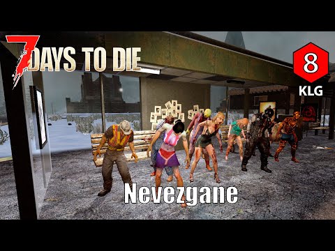 7 Days to Die ( Navezgane ) ► ОПЯТЬ ОРДА ►#8 (Стрим 2К/RU)