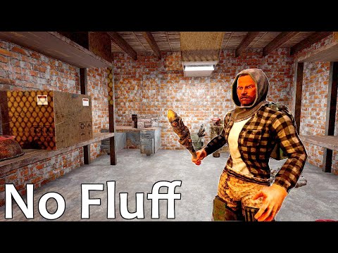 7 Days To Die – No Fluff! Alpha 20 Plans