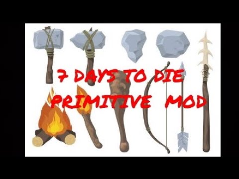 7 days to die PS4 – PRIMITIVE MOD  #27