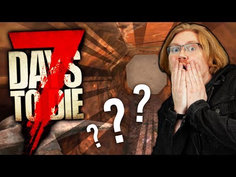7 Days to Die – SECRET TUNNEL – DAY 17 & 18