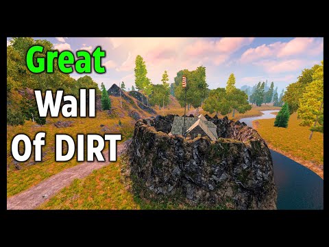 7 Days To Die – THE GREAT WALL OF DIRT Vs Horde Night A19