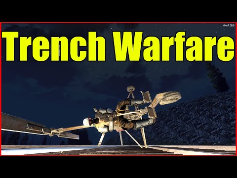 7 Days to Die | Trench Warfare | Alpha 18 #53