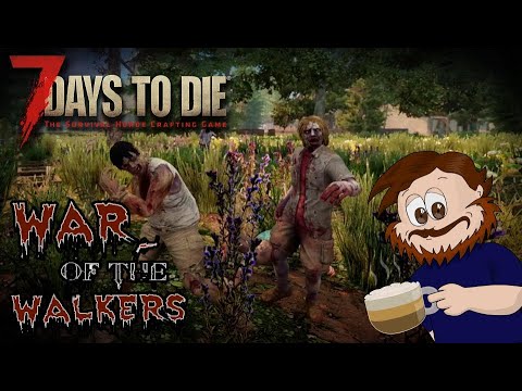 7 Days to Die: War of the Walkers 19 #1 Od początku! – instalacja moda