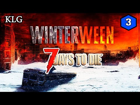 7 Days to Die [ Winterween ] ► ОПАСНЫЕ ТУННЕЛИ ►#3 (Стрим 2К/RU)
