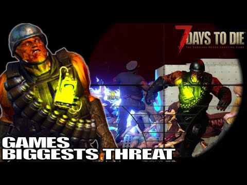 7 Days to Die’s Hardest Enemy Has Arrived | 7 Days to Die Gameplay | E62