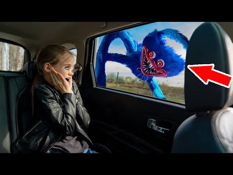 7 Huggy Wuggy Reales Captados en Cámara en la Vida Real