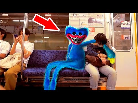 7 Huggy Wuggy Reales Captados en Cámara en la Vida Real