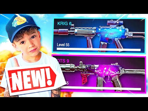 7 Year Old has the *BEST* SEASON 5 Warzone Loadout! (MUST TRY)