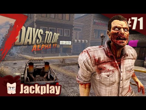#71 La méthode spiralée (Jour 71 et 72) | 7 DAYS TO DIE | ALPHA 19 | Gameplay FR