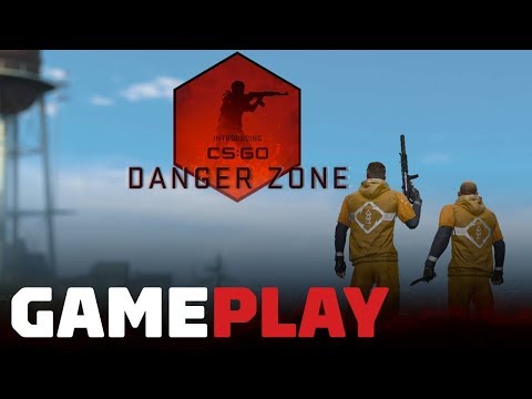 8 Minutes of CS:GO Danger Zone Gameplay – Battle Royale (1080p 60FPS)