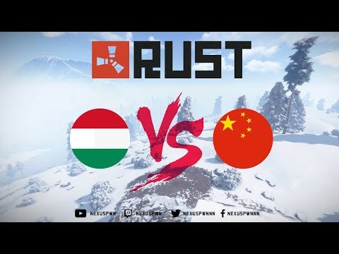 A CSAPAT VS KÍNAI ZERG | RUST