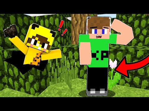 A FIAM EGY ŐSEMBER LETT A MINECRAFT-BAN! 😱