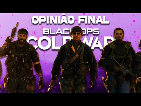 A minha CONCLUSÃO sobre o Call of Duty BLACK OPS COLD WAR (Opinião Final)