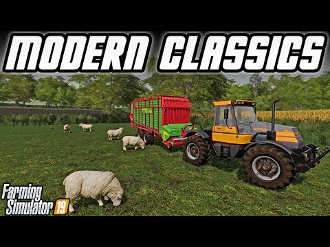 A 'Modern Classic' Sheep Farm! | Somerset Farms | Farming Simulator 19