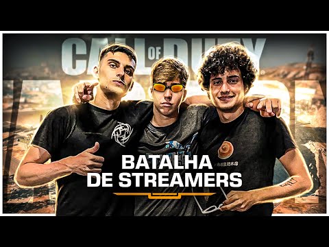 A PARTIDA mais EMOCIONANTE do CAMPEONATO de R$80.000,00 🔥 COD: WARZONE BATALHA DE STREAMERS!
