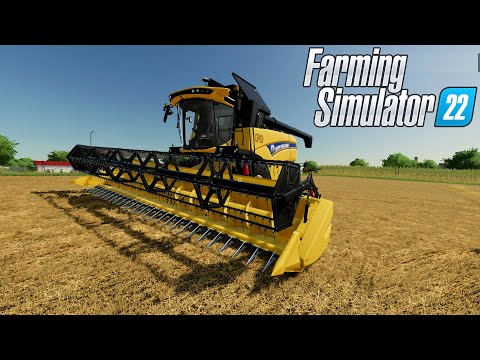 A PRIMEIRA SAFRA NO FARMING SIMULATOR 22