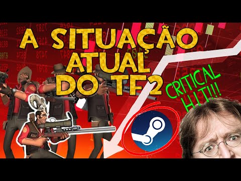 A SITUAÇÃO ATUAL DO TEAM FORTRESS 2.. (HACKS, BOTS, VALVE)