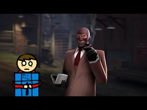 A szerencsétlen spy team fortress 2 1. rész
