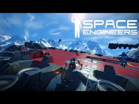 A végtelenbe és tovább!! 🚀 Space Engineers #1