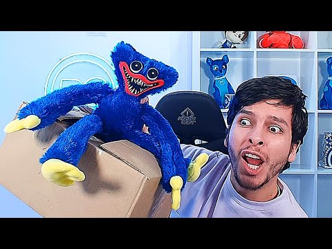 ABRIENDO una CAJA MISTERIOSA de HUGGY WUGGY (Poppy Playtime) – DeGoBooM