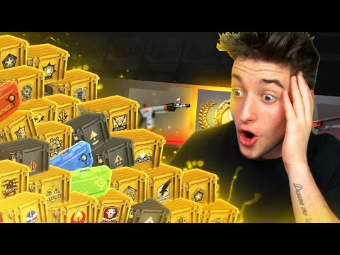 ABRO TODAS LAS CAJAS DE COUNTER STRIKE !! CS:GO [ BYTARIFA GAMING ]
