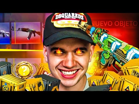 ABRO TODAS LAS CAJAS DE CSGO DOS VECES 💰